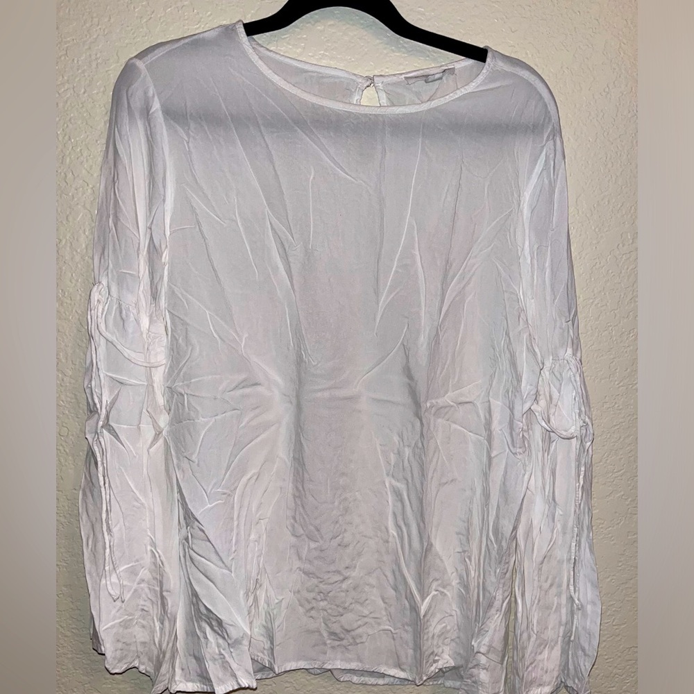 White long sleeve shirt
